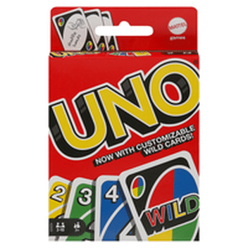 Mattel Games UNO Emoji Card Game 2-10 Players 7 for sale online 