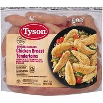 Tyson Breaded Uncooked Chicken Breast Tenderloins 64 Oz Instacart