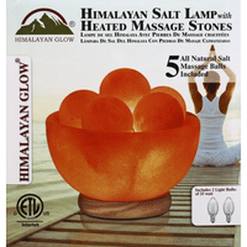 salt skill himalayan salt lamp with heated massage stones