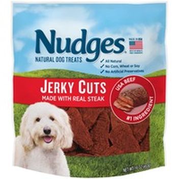nudges jerky bites
