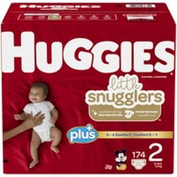 costco huggies little movers size 5