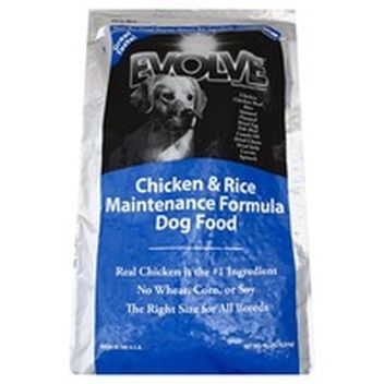 Evolve Pet Food Deboned Chicken Brown Rice Recipe Classic 4 Lb Instacart