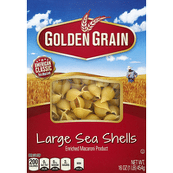 American Beauty Large Shell Pasta 24 Oz Instacart