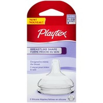 playtex naturalatch latex slow flow