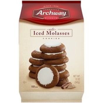 Archway Holiday Iced Gingerbread Cookies 6 Oz Instacart