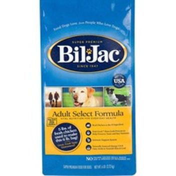 bil jac adult select formula