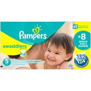 pampers swaddlers newborn 162