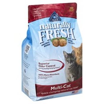 blue buffalo naturally fresh cat litter