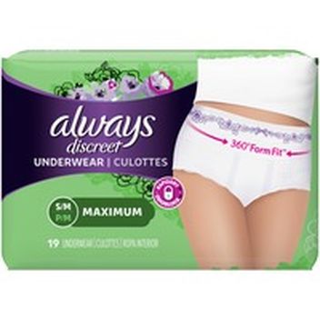 adjustable incontinence underwear