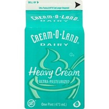 Land O Lakes Heavy Cream Whipped Extra Creamy Sugar Free 14 Oz Instacart