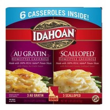 potato scalloped idahoan gratin