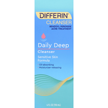 noxzema daily deep pore cleanser ingredients