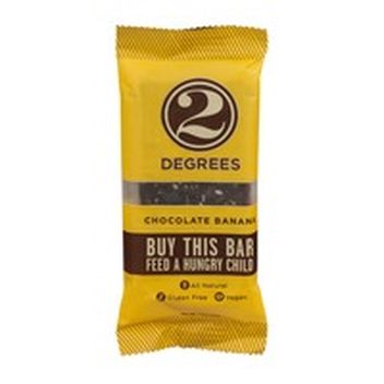 Two degrees Food bar chocolate banana (850384003001)