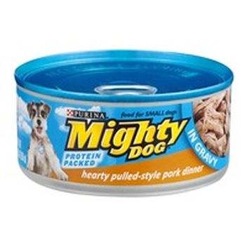 mighty dog hearty beef dinner