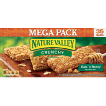 Nature Valley Granola Bars Oats N Honey Crunchy 6 Pack 6 Each Instacart