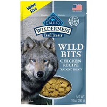 wild bites dog treats