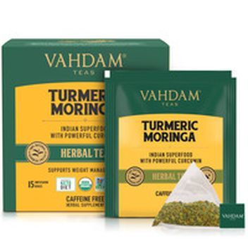 moringa tisane vahdam