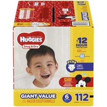 huggies 25 pack