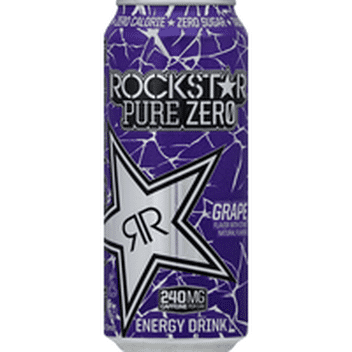 Xyience Energy Drink Zero Sugar Wild Grape 16 Oz Instacart