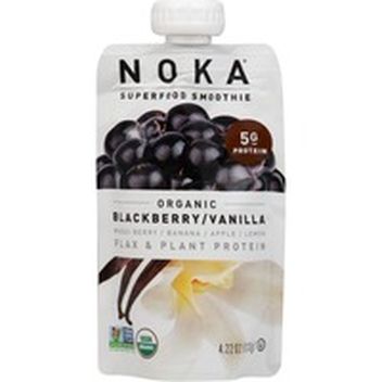 Noka Superfood Smoothie Organic Strawberry Pineapple 4 22 Oz Walmart Com Walmart Com