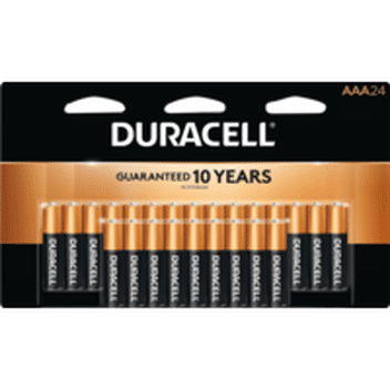 Duracell Coppertop Alkaline Batteries 24 Ct Instacart