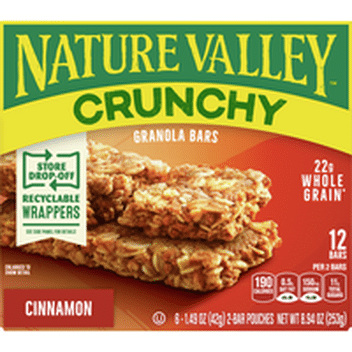 Nature Valley Crunchy Granola Bar Oats N Honey 12 Bars 8 94 Oz Instacart