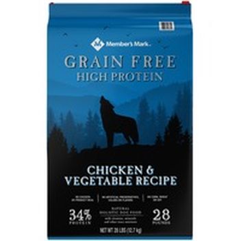 member's mark exceed puppy food reviews