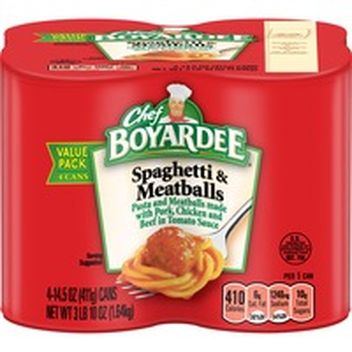 Marie Callender S Spaghetti And Meatballs With Bread Dinners 15 Oz Instacart