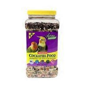 3d premium parrot food