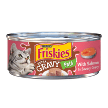 friskies extra gravy pate cat food