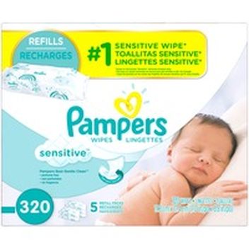 pampers sensitive 576