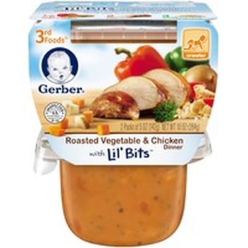 gerber baby food chicken and gravy