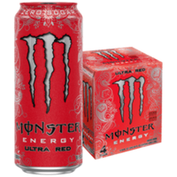 Monster Energy Ultra Red 16 Fl Oz Instacart