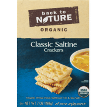 Back To Nature Crackers Classic Round 8 5 Oz Instacart