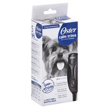 oster calm clips grooming kit