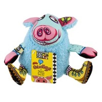 hurl a squirrel dog toy