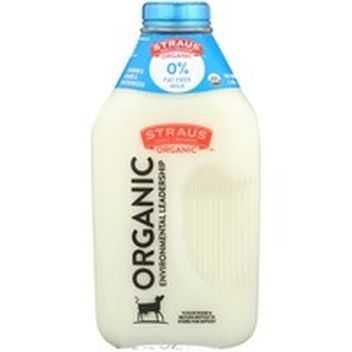Trickling Springs Organic Milk Bottle 32 Ounce
