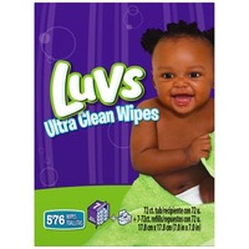 luvs wipes 864