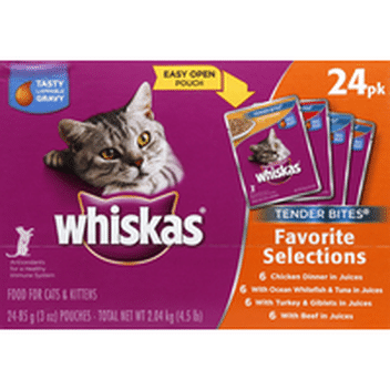 sams whiskas