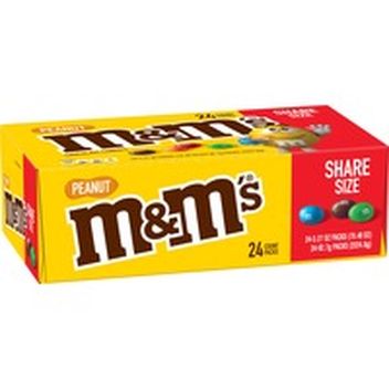 M M S King Size Plain Chocolates 24 Ct Delivery Or Pickup Near Me Instacart