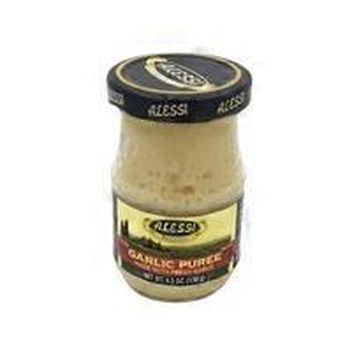 Alessi pate garlic 4.5oz (071072012246)