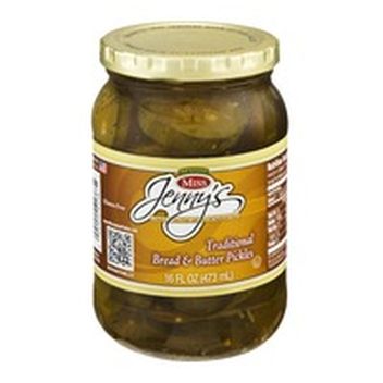 Vlasic Stackers Mildly Sweet Bread Butter Pickles 24 Fl Oz Instacart