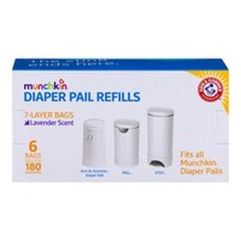 target munchkin diaper pail refills