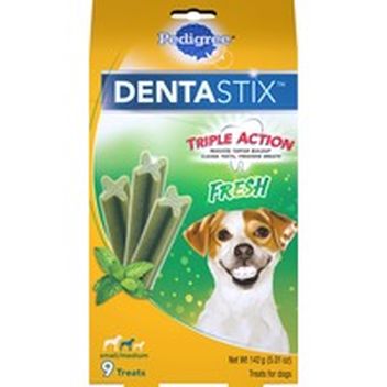 pedigree dentastix fresh bites