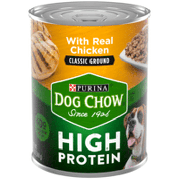 Purina Dog Chow Natural High Protein Dry Dog Food Natural 4 Lb Instacart