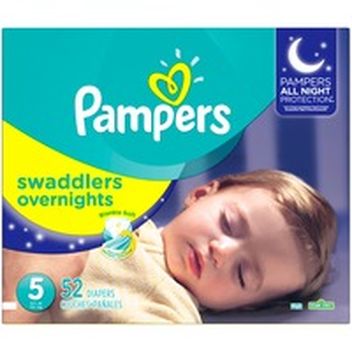 pampers swaddlers overnights diapers size 6