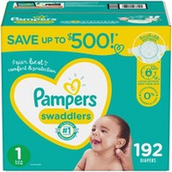 pampers swaddlers size 2 168