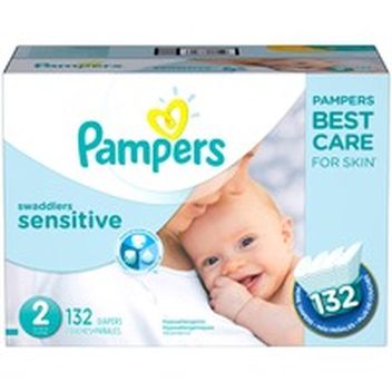 pampers sensitive diapers newborn