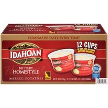 idahoan mashed potatoes costco