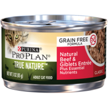 purina pro plan true nature trout and rice